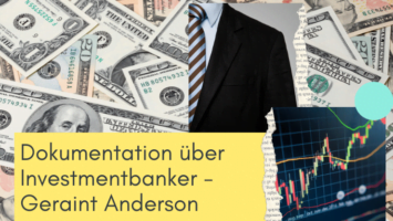 Dokumentation über Investmentbanker - Geraint Anderson