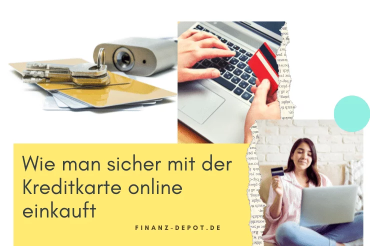Wie man sicher mit der Kreditkarte online einkauft
