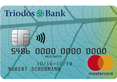 Triodos Bank Kreditkarte Nachhaltig und ethisch korrekt