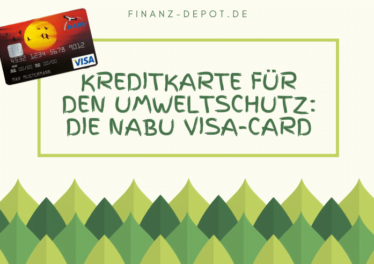 NABU Kreditkarte für den Umweltschutz