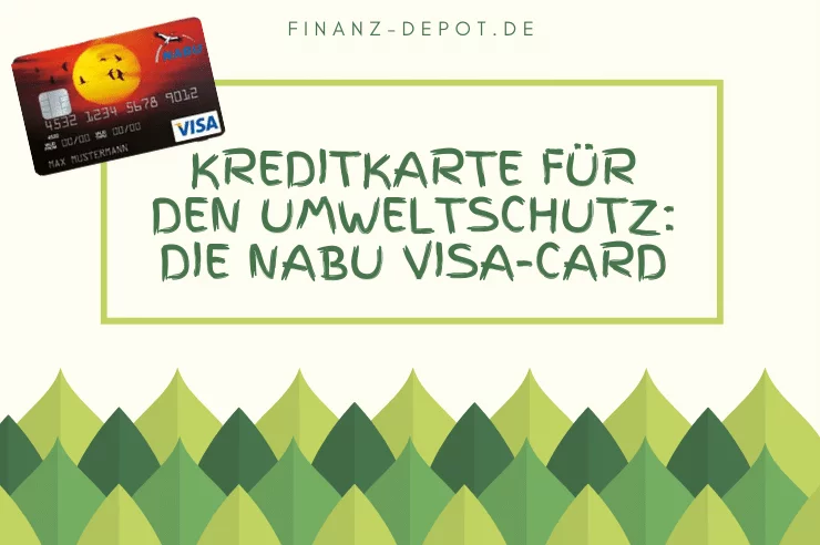 NABU Kreditkarte für den Umweltschutz
