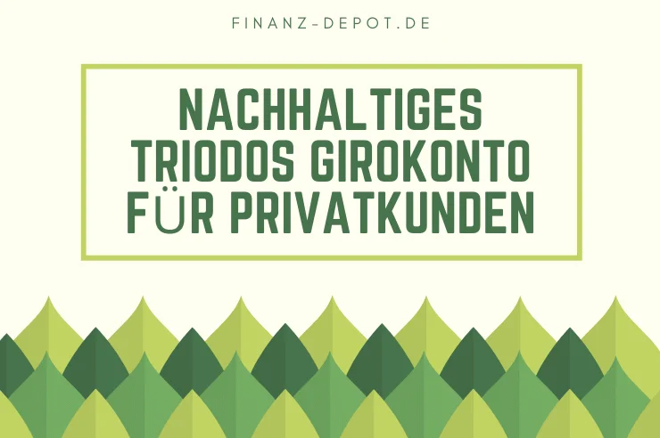 Nachhaltiges Triodos Girokonto