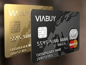Hochgepraegte Prepaid-Kreditkarten